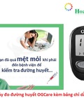 Hình ảnh: Máy đo đường huyết OGCare tự động nhận mã sau 0.1s