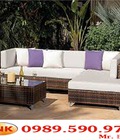 Hình ảnh: bàn ghế sofa khung nhôm mây nhựa giá rẻ
