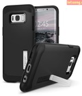 Hình ảnh: Ốp lưng Galaxy S8 Spigen Slim Armor chống sốc USA dán lưng Carbon