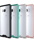Hình ảnh: Ốp lưng Galaxy S8 LT Ultra Hybrid trong suốt tặng dán lưng Carbon