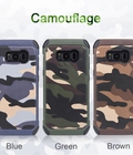 Hình ảnh: Ốp lưng Galaxy S8 NXcase Camouflage chống sốc dán lưng Carbon250000