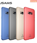 Hình ảnh: Ốp lưng galaxy S8 Usams Merly nhựa dẻo TPU dán lưng Carbon