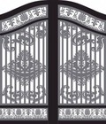 Hình ảnh: Cổng sắt CNC sang trọng