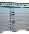 Hình ảnh: Bảng lịch công tác KT 120x200cm