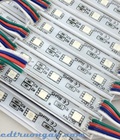 Hình ảnh: LED led hắt 3 bóng 7 màu