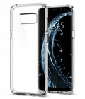 Hình ảnh: Ốp lưng Galaxy S8 Spigen Ultra Crystal trong suốt USA dán lưng Carbon
