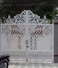 Hình ảnh: Cổng sắt nghệ thuật
