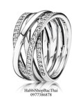 Hình ảnh: Nhẫn Trang Sức Bạc Thái Chuẩn 100%