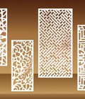 Hình ảnh: Vách ngăn CNC trang trí phòng thờ độc đáo
