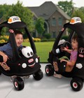 Hình ảnh: Xe chòi chân Little Tikes cozy Taxi đen LT 172182