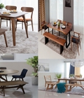 Hình ảnh: Bàn ăn gỗ sồi BA022