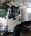 Hình ảnh: Hino 342L JD3 tải trọng 5 tấn: Xe ben, thùng lửng, thùng mui bạt, thùng kín