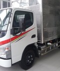 Hình ảnh: Xe tải FUSO Canter tải trọng 1.9tấn nhập khẩu mới 100%