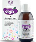 Hình ảnh: Kích thích trẻ ăn ngon miệng Ginkid 125ml