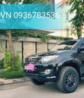 Hình ảnh: Xe tự lái fortuner số tự động cho thuê