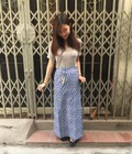 Hình ảnh: Váy chống nắng thời trang, quần baggy hoa bán buôn bán lẻ giá sát gốc