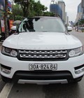 Hình ảnh: LandRover RangeRover Sport HSE 2015 màu trắng