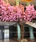 Hình ảnh: Cây Hoa Anh Đào Giả, Cây Hoa Anh Đào Lụa Sakura, Cây Giả, Cây Lá Xanh, Cây Lá Đỏ