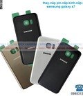 Hình ảnh: Thay nắp lưng/mặt sau/nắp pin Samsung Galaxy S7 Chính hãng Siêu bền