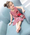 Hình ảnh: Sỉ buôn váy kẻ Mickey bé gái