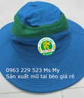 Hình ảnh: Sản xuất mũ nón tai bèo hội thảo nhà nông giá rẻ , có in logo quảng cáo theo yêu cầu