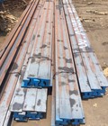 Hình ảnh: Thép Ray tiêu chuẩn QU70, QU80, QU100 hàng tiêu chuẩn