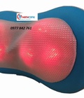 Hình ảnh: Gối massage hồng ngoại 6 Bi thế hệ mới NBF-968