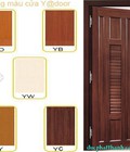 Hình ảnh: Cửa nhựa giả gỗ Y@DOOR YC - 21