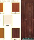 Hình ảnh: Cửa nhựa giả gỗ Y@DOOR YC - 22