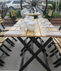 Hình ảnh: bàn ghế quán ăn quán cafe giá rẻ hàng thanh lí