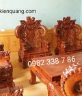 Hình ảnh: Bộ bàn ghế nghê đỉnh gỗ hương G45YEEE