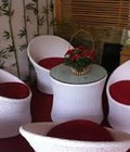 Hình ảnh: Bàn ghế nhựa giả mây hàng đảm bảo chất lượng