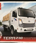 Hình ảnh: Xe tải daehan teraco 230 2,3 tấn hyundai