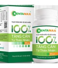 Hình ảnh: Thuốc tăng cân Kentamax tăng ngay 3 đến 5kg chỉ sau 1 liệu trình, không gây tích nước.
