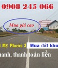 Hình ảnh: Mua đất Mỹ Phước 3. Mua đất khu H giá cao thanh toán trong ngày. Mua rất thiện chí.