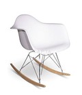 Hình ảnh: Ghế Eames RAR-S7| Ghế bập bênh thư giãn tay vịn chân gỗ.
