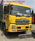 Hình ảnh: Xe tải thùng kín chở Pallet thùng dài 9m3 Dongfeng giá tốt nhất