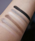 Hình ảnh: SET cọ và 3 hộp phấn mắt elf day to night smoky