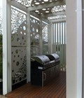 Hình ảnh: Vách ngăn sang trọng cắt CNC, trang trí phòng khách