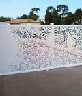 Hình ảnh: Rào sắt cắt CNC hiện đại