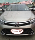 Hình ảnh: Bán xe Toyota Camry 2.0E nâu vàng 2015 đi 2 vạn km