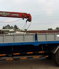 Hình ảnh: Xe tải cũ thaco foton 7 tấn gắn cẩu unic 360 3 khúc