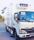 Hình ảnh: Xe hino series 300 đông lạnh: xzu 650 tải 1,9t