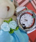 Hình ảnh: Đồng hồ nữ handmade 3d Mini World Watch Torso Korea MN 2060 White