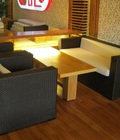 Hình ảnh: sofa mây cafe thanh lý giá rẻ 