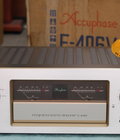 Hình ảnh: Amply Accuphase E406V fullbox như mới