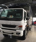 Hình ảnh: Xe Fuso 7t3 thùng nhôm đời mới 2017