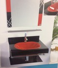 Hình ảnh: lavabo kính