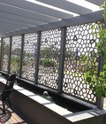Hình ảnh: Tấm panel trang trí sân vườn hiện đại 