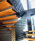 Hình ảnh: Lan can cầu thang cắt cnc hiện đại